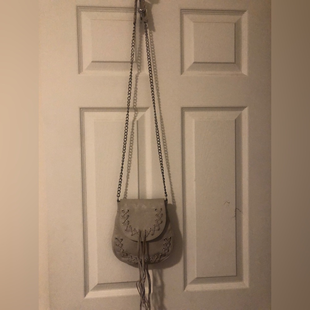 Sorial Leather Cross Shoulder Bag